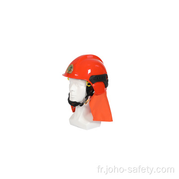 Casque d&#39;incendie de forêt